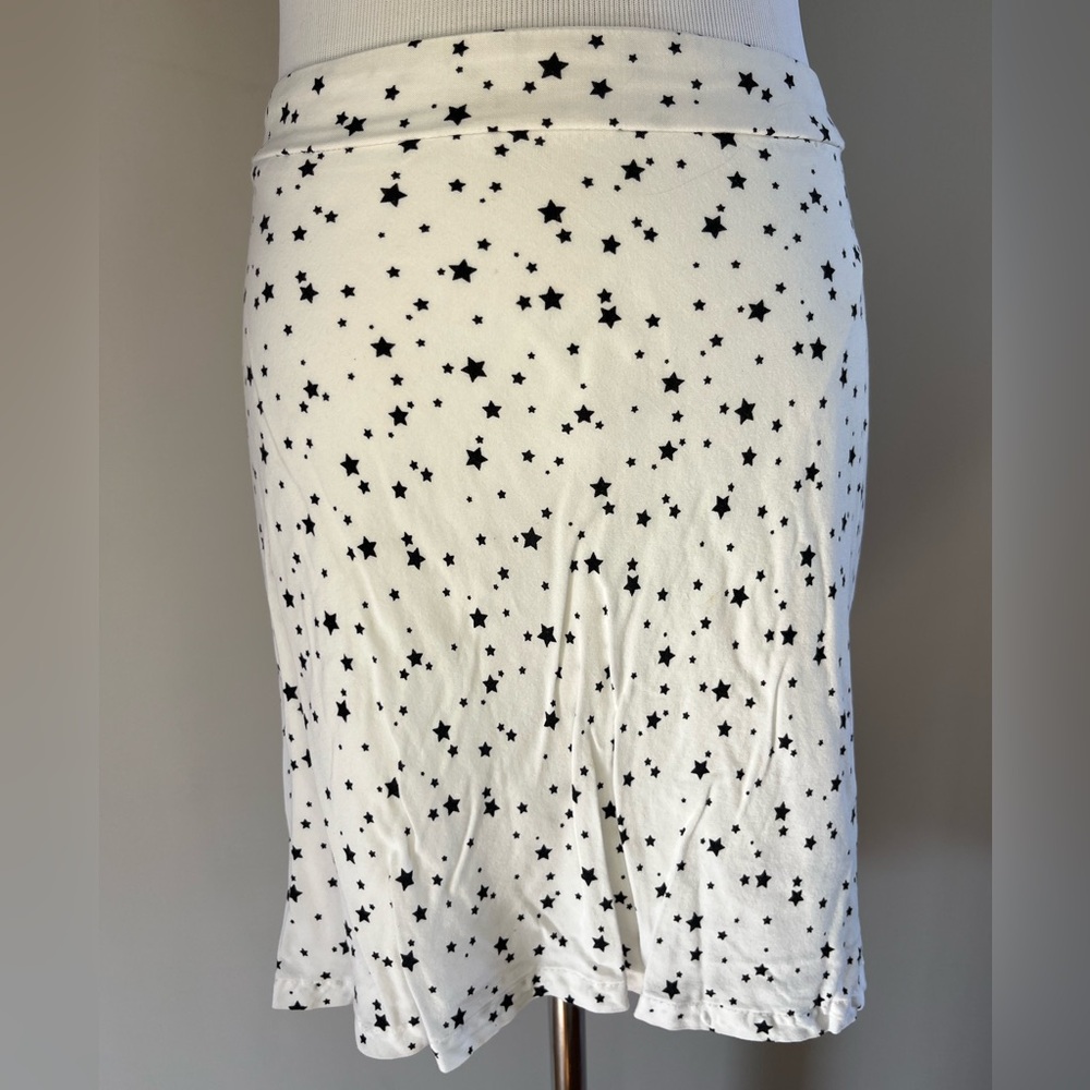Altar’s State Starry Black and White Skirt
